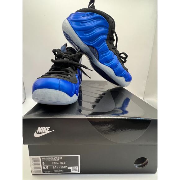 Nike Air Foamposite One International Blue 2024 FQ8181-511 Size Men 8/9.5W New